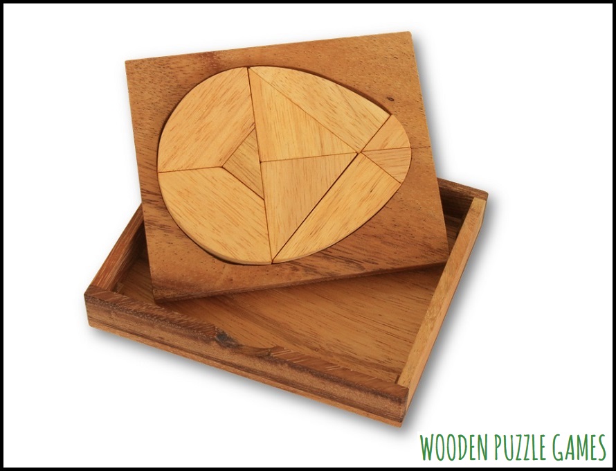 Tangram Egg Puzzle Game